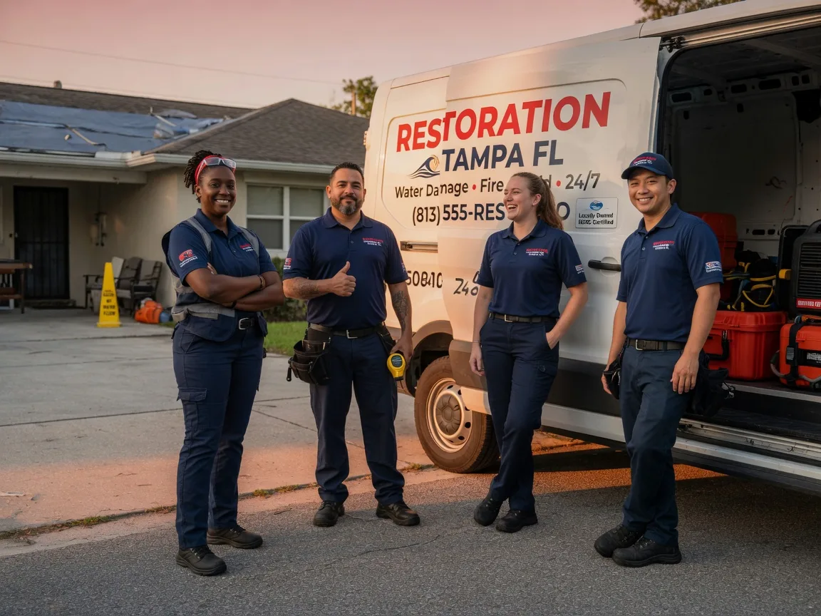 Water Damage Restoration company in Avery, CA